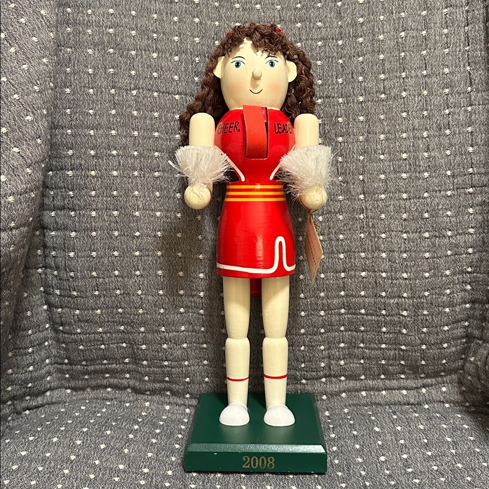 Target Cheerleader Nutcracker - Red and White